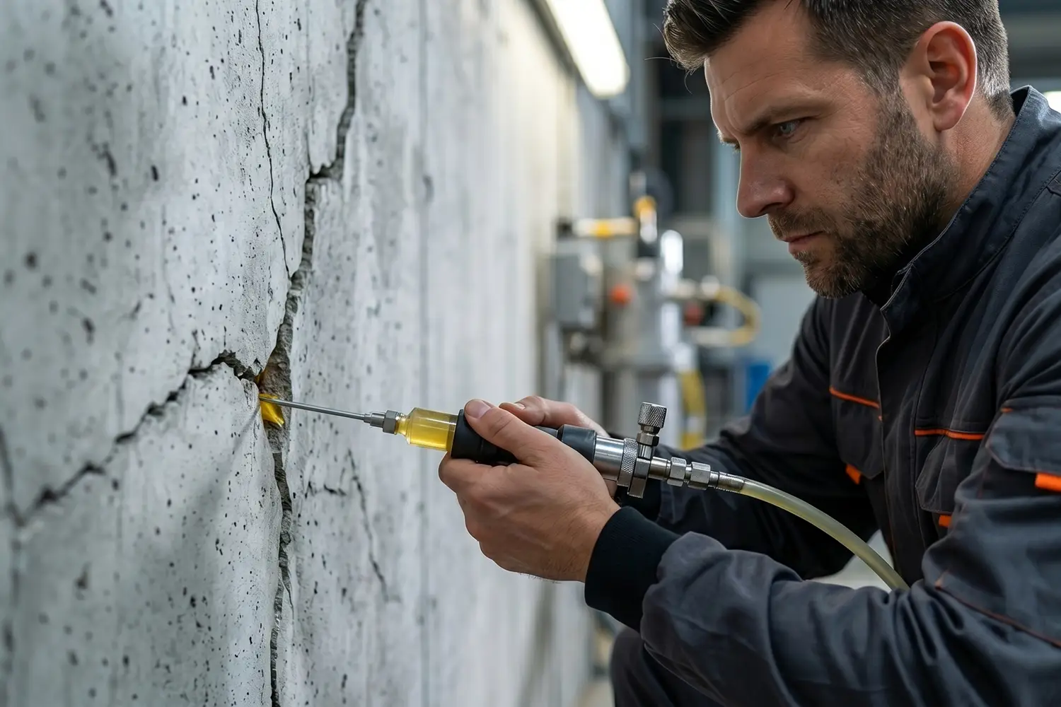 Beton Çatlak Enjeksiyon Sistemleri
